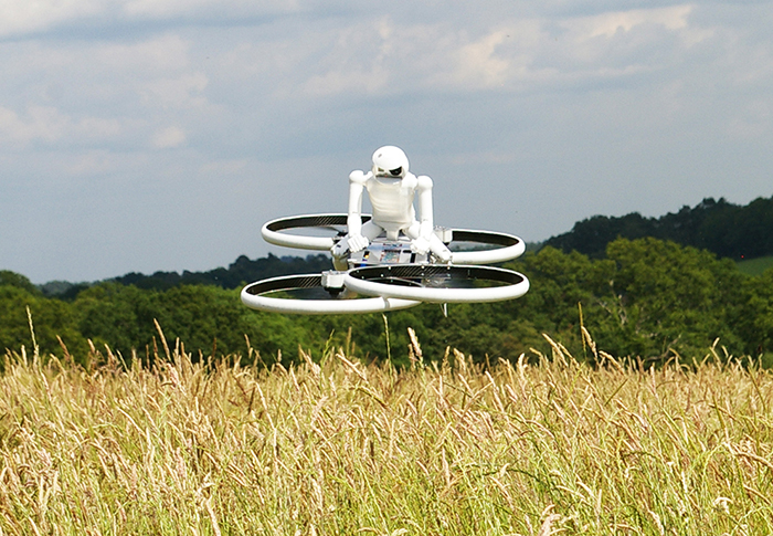 Kiwi Developed Hover Bike Ready for Pre-orders