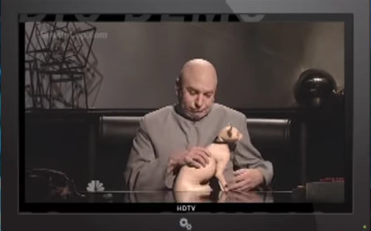 Dr Evil Takes on Killing of Innocent Movies