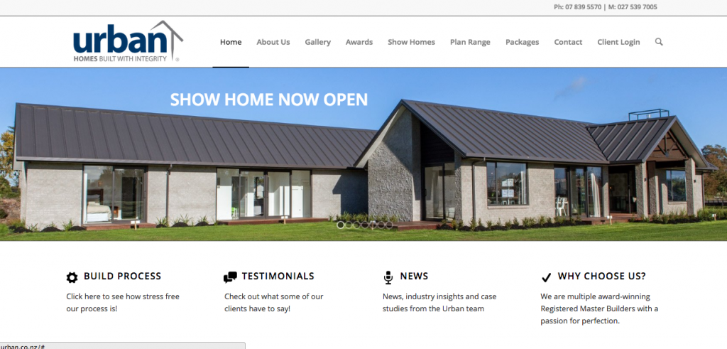 Is Your Website Show Home Worthy?
