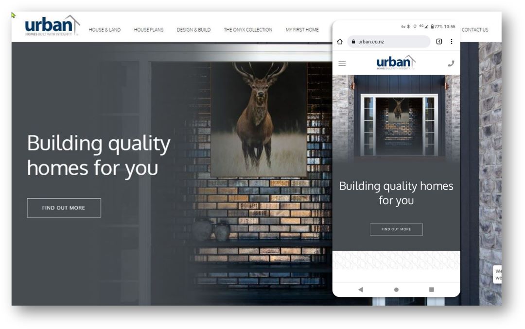 Hamilton builders use responsive deign