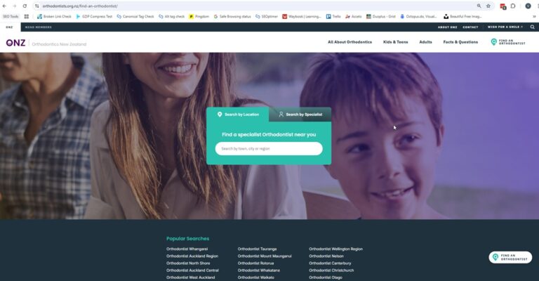 How Smart Search Tech Powers NZ’s Best Orthodontist Finder Tool